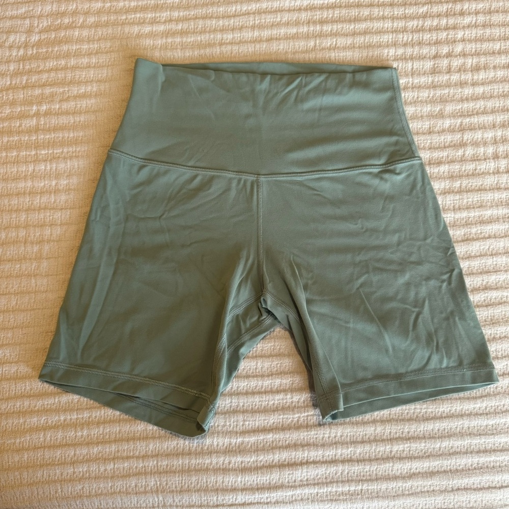 Lululemon Align Shorts 6 inch inseam
